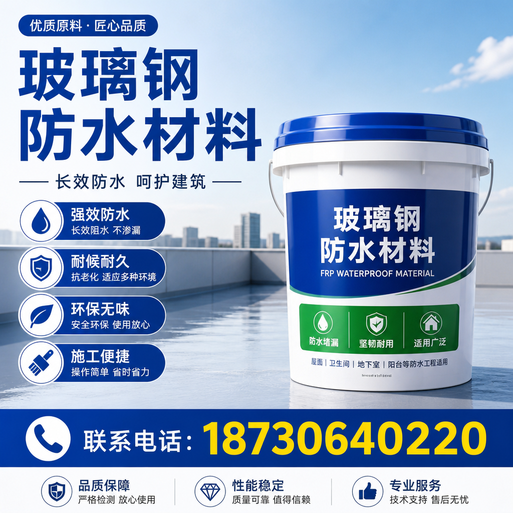 从零开始了解玻璃钢防水材料，果洛 入门指南